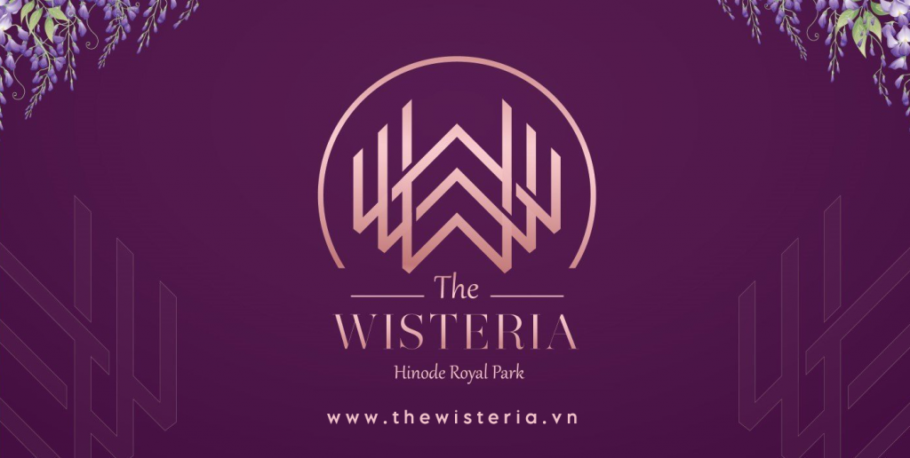 Logo dự án The Wisteria