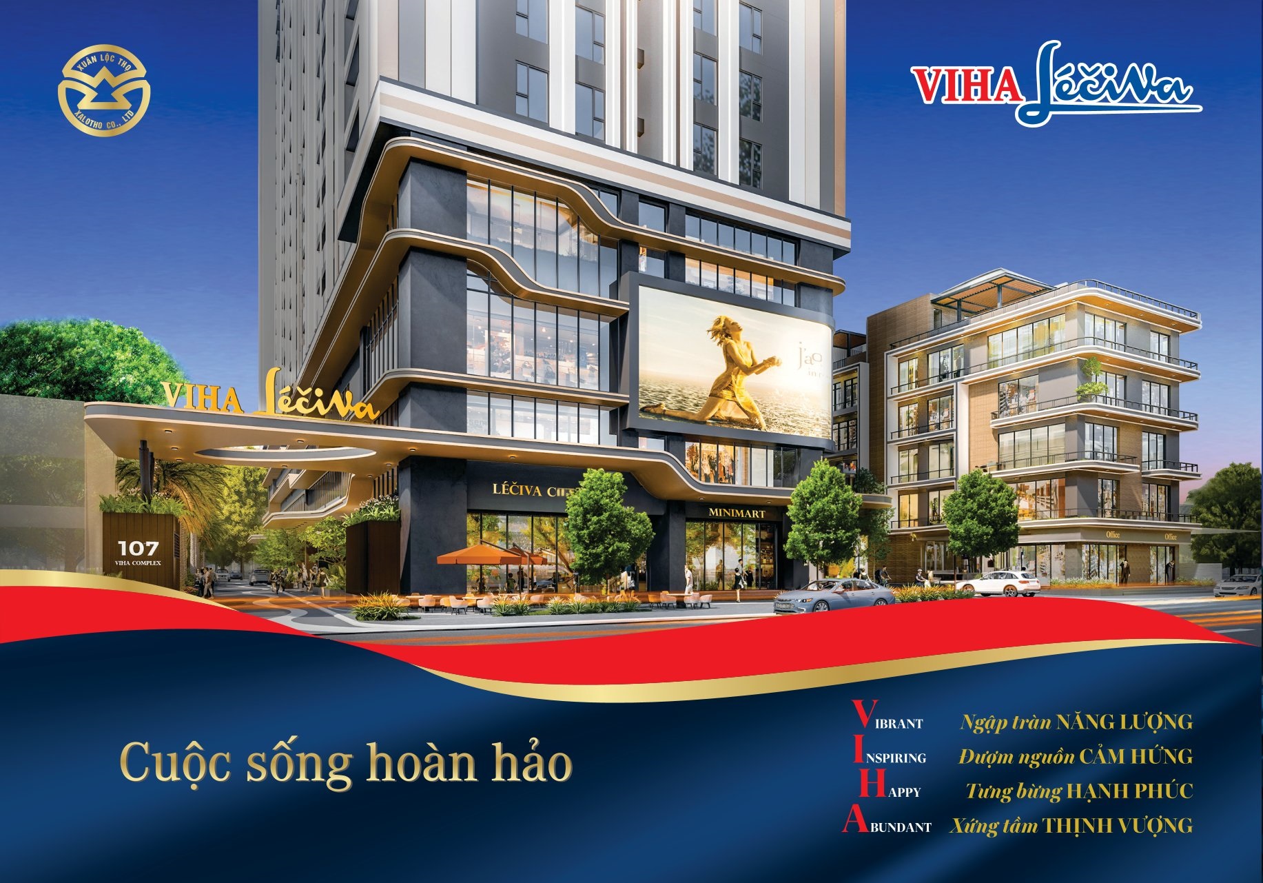 Dự án căn hộ cao cấp Viha Leciva Nguyễn Tuân